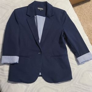 *SOLD* Navy Blazer